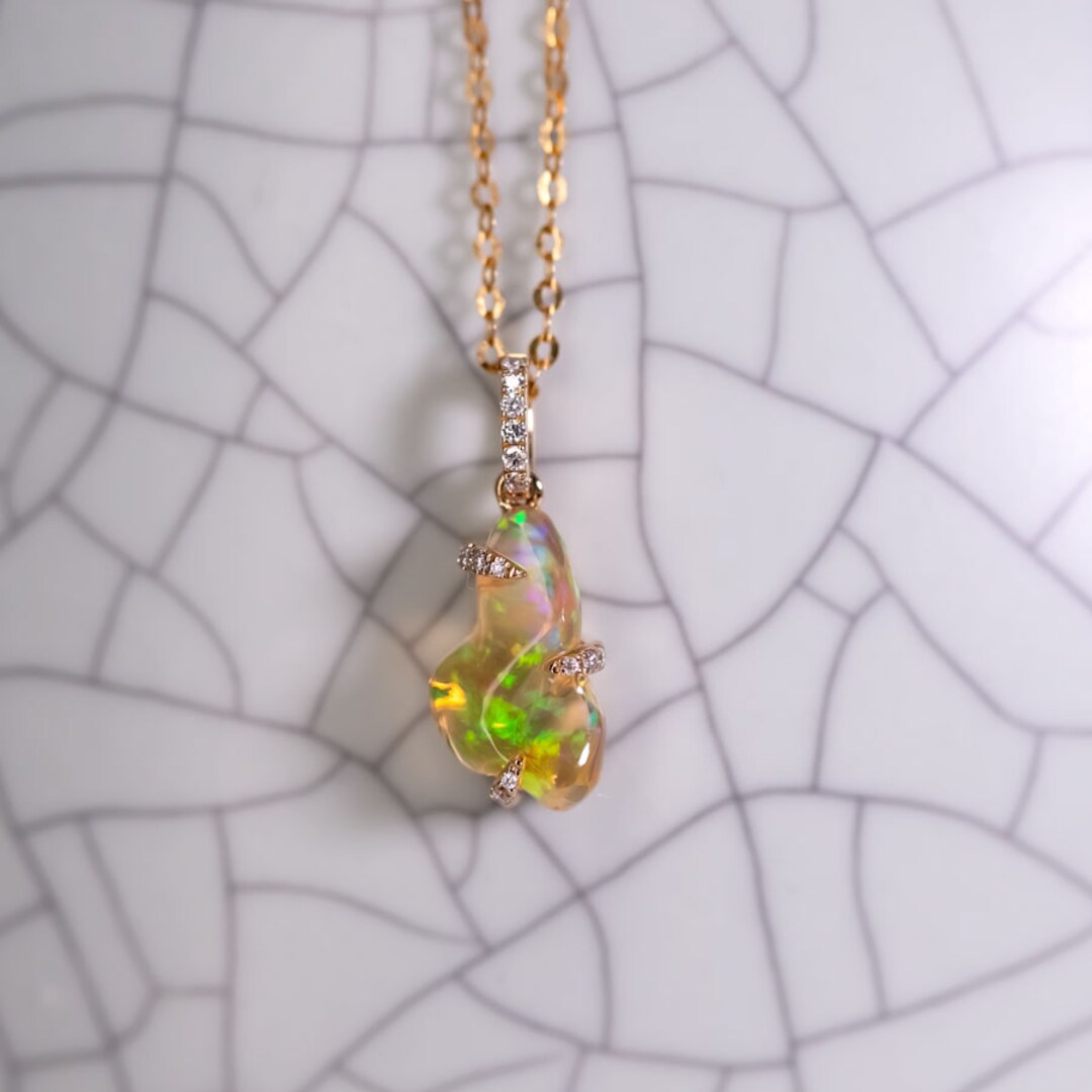 Most Expensive Opal Jewelry Precious Opal Necklace Made In Earth AU